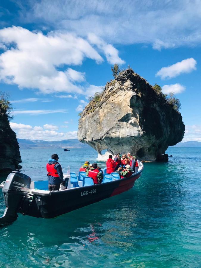 Adventure Travel B&B Puerto Tranquilo Zewnętrze zdjęcie
